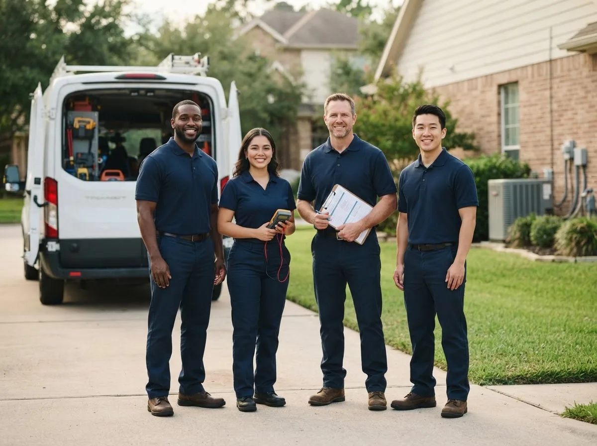 Certified HVAC technician near Fisher, LA